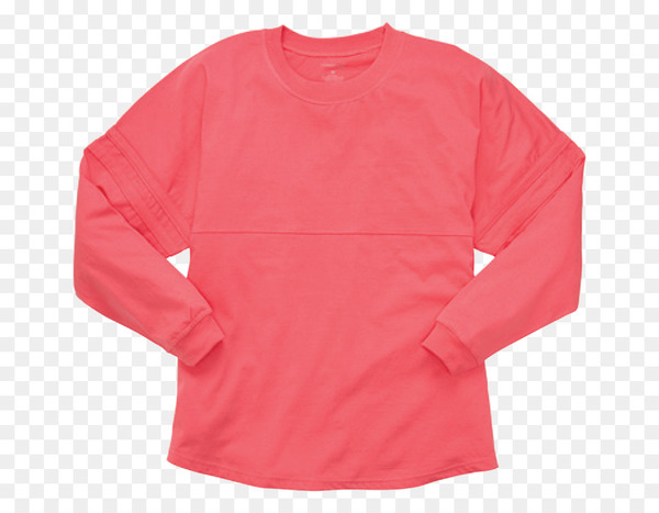 sleeve,tshirt,sweater,clothing,longsleeved tshirt,shirt,blouse,unisex,jersey,polo shirt,cotton,shoulder,dyeing,color,red,pink,long sleeved t shirt,neck,t shirt,peach,active shirt,magenta,png