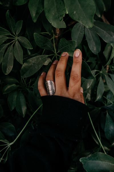 ciganitum,hand,ring,jewelry,crystal,ring,leaf,hand,plant,tree,bush,foliage,ring,vintage ring,foliage green,greenery,green,outch,creative commons images