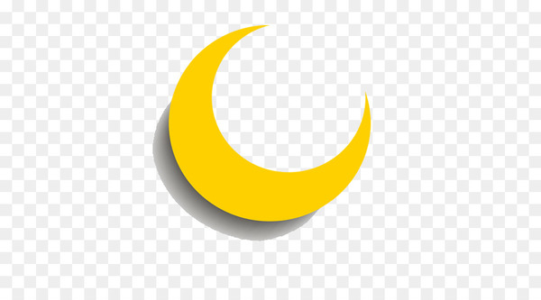 yellow,text,symbol,crescent,line,circle,png