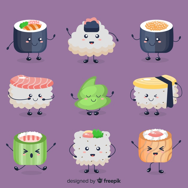 Sushi Set Images - Free Download on Freepik