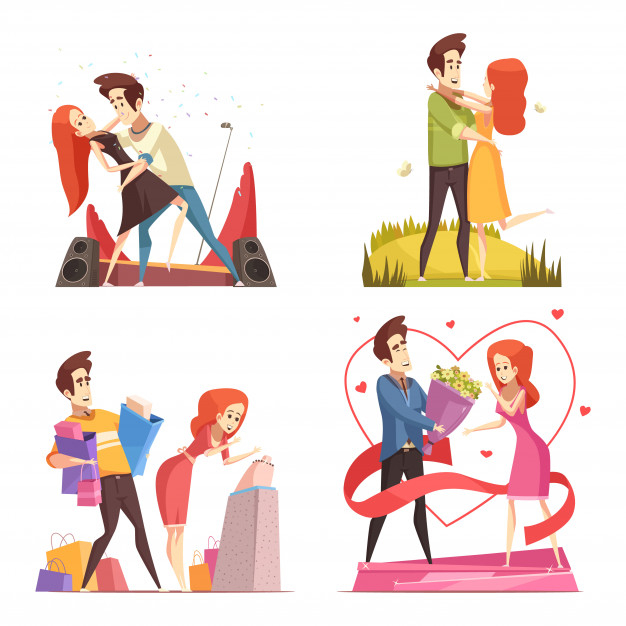 Drawings girlfriend Vectors & Illustrations for Free Download