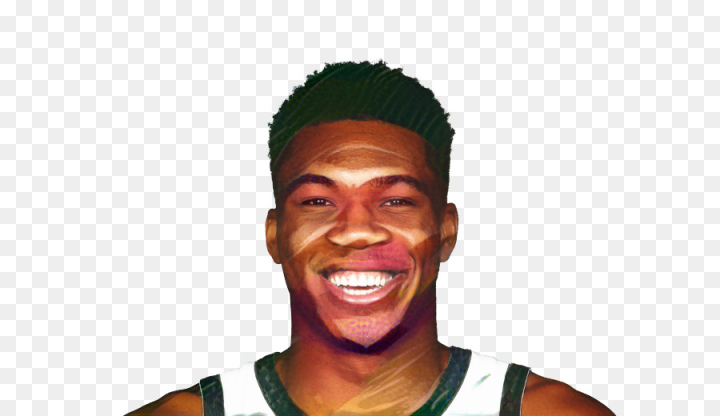 giannis antetokounmpo,nba,portrait,sports,head shot,forehead,statistics,face,facial hair,hairstyle,hair,playoffs,facial expression,head,smile,animation,afro,png