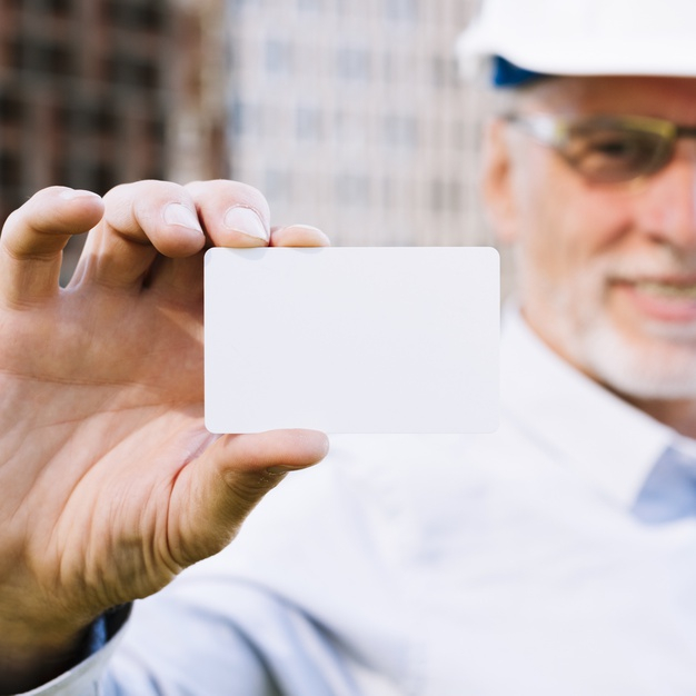 closeup,squared,mock,outdoors,close,up,architect,professional,project,old,helmet,architecture,person,work,construction,man,building,design,card,business,mockup