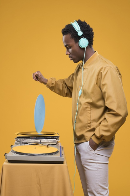 Free Photos - A Young, Attractive Blonde Woman Wearing Futuristic Headphones,  Likely Listening To Music Or Enjoying An Audiobook. She Is Posing For The  Photo, Looking Stylish And Confident. | FreePixel.com