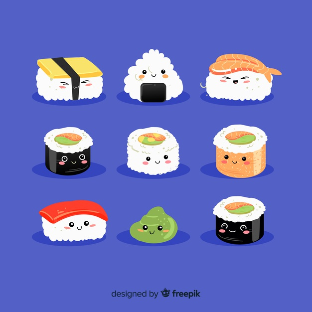 Free Vector  Hand drawn kawaii objects collection