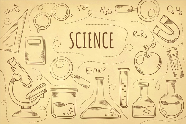 Free: Vintage science background Free Vector - nohat.cc