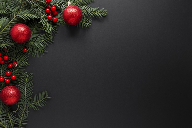 pine branches,copy space,lay,composition,copy,tradition,horizontal,decorations,flat lay,top view,top,festive,branches,view,pine,decorative,decoration,flat,holiday,black,celebration,space,ornaments,black background,xmas,winter,christmas,background
