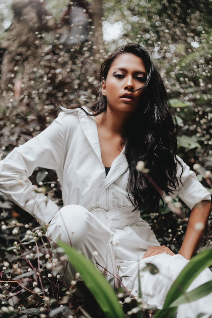 beautiful,beauty,facial expression,fashion,glamour,jumpsuit,model,outdoors,person,photoshoot,portrait,pose,style,wear,woman