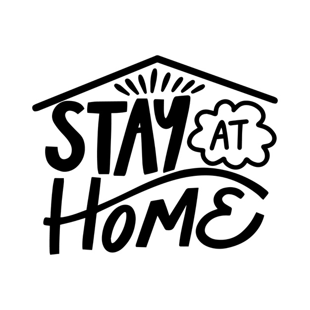 quarantine,stay at home,i stay at home,i,stay home,be safe,stay,calligraphic,safe,lettering,calligraphy,typography,home
