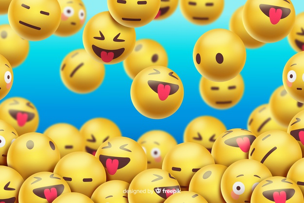 floating,realistic,emojis,emotions,expression,emoji,group,media,smiley,elements,yellow,social,avatar,3d,web,cartoon,character,design,background