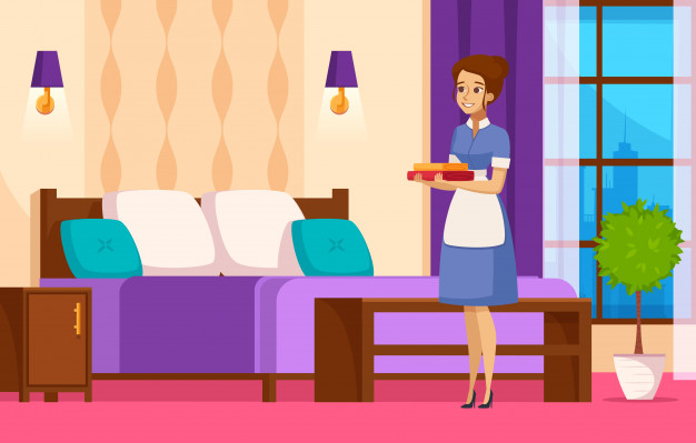 bellman,bellboy,amenities,doorman,guesthouse,accommodation,concierge,comfortable,guest,receptionist,hospitality,maid,five,reception,cleaner,staff,apartment,suitcase,cart,service,welcome,job,hotel,stars,work,cartoon,paper,background