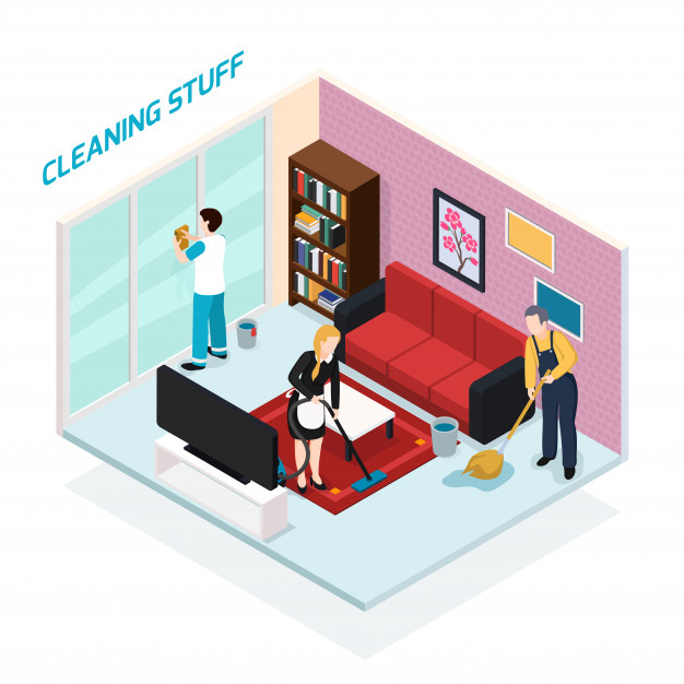 hoover,domestic,housekeeper,nanny,accommodation,routine,assistant,household,maid,cleaner,staff,washing,professional,nurse,cleaning,company,window,job,team,isometric,work,typography,home,paper,house,texture,people