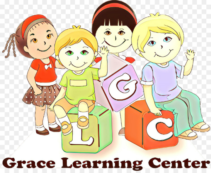 Free: Child Care, Cartoon, Early Childhood Education, People, Social Group  PNG 