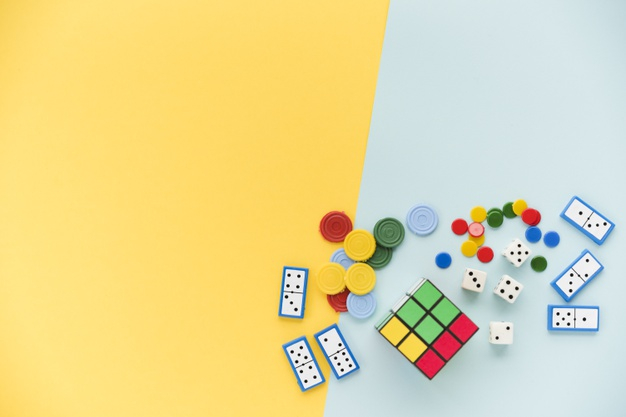 home games,copy space,tokens,dices,checkers,domino,copy,turquoise background,playing,horizontal,board game,chips,turquoise,top view,top,activity,entertainment,accessories,view,dice,notepad,life,play,games,fun,board,game,space,home,family,background