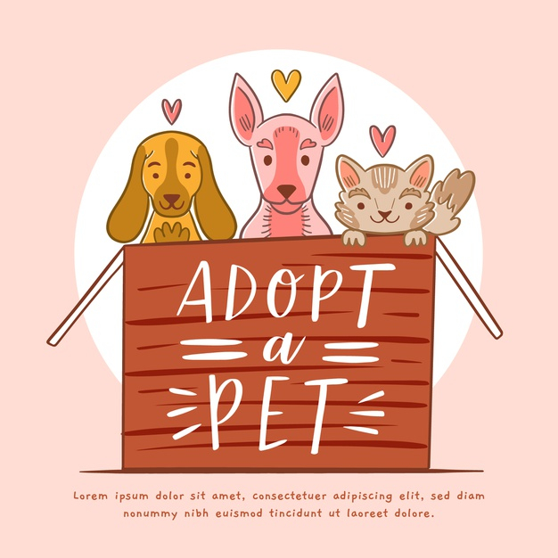 funtime,house pet,adorable,adopt,illustrated,playing,concept,lovely,beautiful,care,fun,illustration,pet,cute,animal,house,love