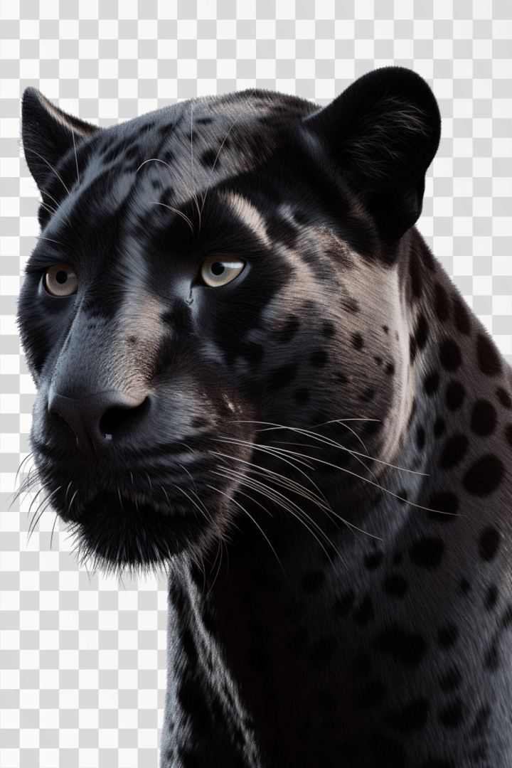 Leopard, animal, black, eyes, face, green, white, wild, HD phone wallpaper