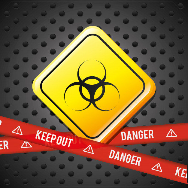 fatal,warn,precaution,careful,beware,biohazard,hazard,advice,exclamation,keep,secure,alert,signal,risk,error,caution,attention,mark,danger,stop,traffic,point,warning,message,symbol,tape,safety,industry,information,security,yellow,internet,advertising,black,construction,triangle,red,road,button,design