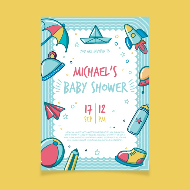 ready to print,reveal,ready,decorations,gender,newborn,shower,announcement,print,celebrate,invite,ball,umbrella,boy,celebration,baby shower,template,party,baby,invitation