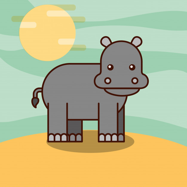 Free: Safari animals cartoon Free Vector 