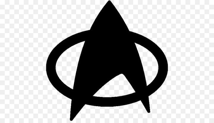 star trek,logo,starfleet,communicator,computer icons,silhouette,badge,symbol,art,star trek the original series,star trek the next generation,blackandwhite,line art,png