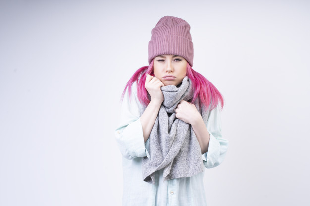 freezing,woolen,beautiful,sweater,scarf,cold,hat,cute,rose,girl,woman