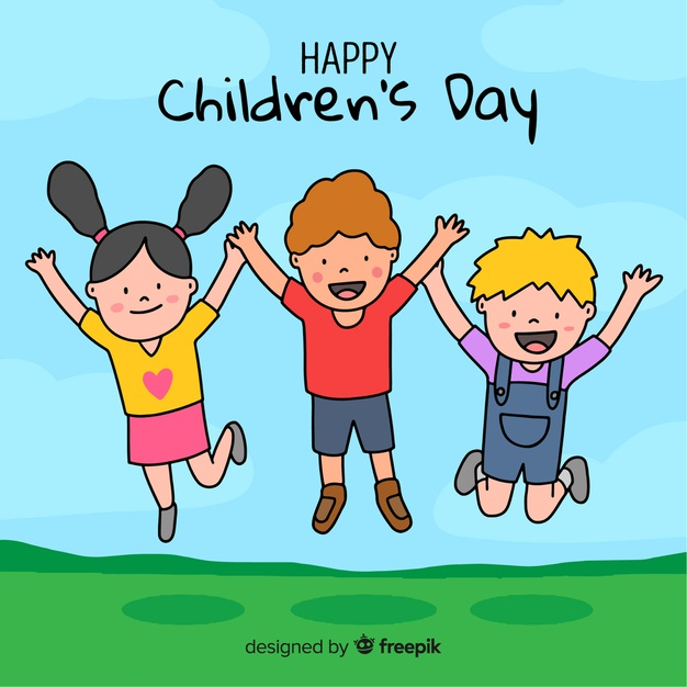 Children day drawing easy step| Happy children day poster drawing| Easy  drawing - YouTube