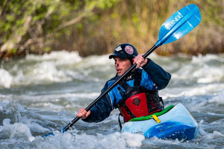 adventure,canoe,fun,kayak,leisure,man,paddle,person,rapids,river,water sports
