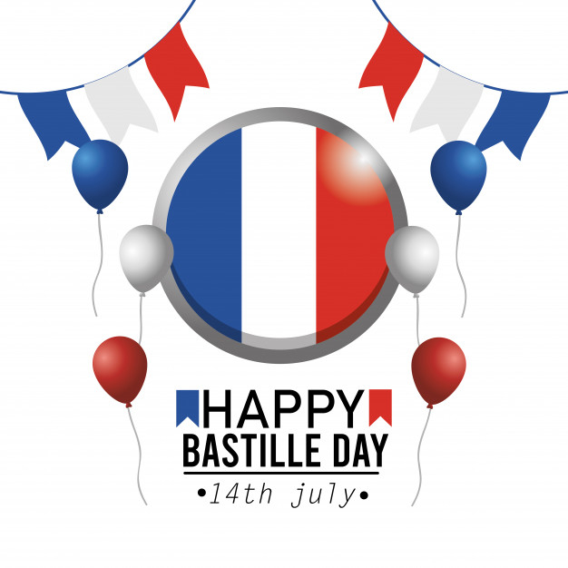 fourteenth,14 july,france day,14th,bastille,14,republic,july,national,nation,celebrating,liberty,patriotic,european,eiffel,french,day,independence,tower,freedom,traditional,france,europe,flags,celebrate,emblem,balloons,flat,paris,event,happy,celebration,flag,circle,card,party,banner
