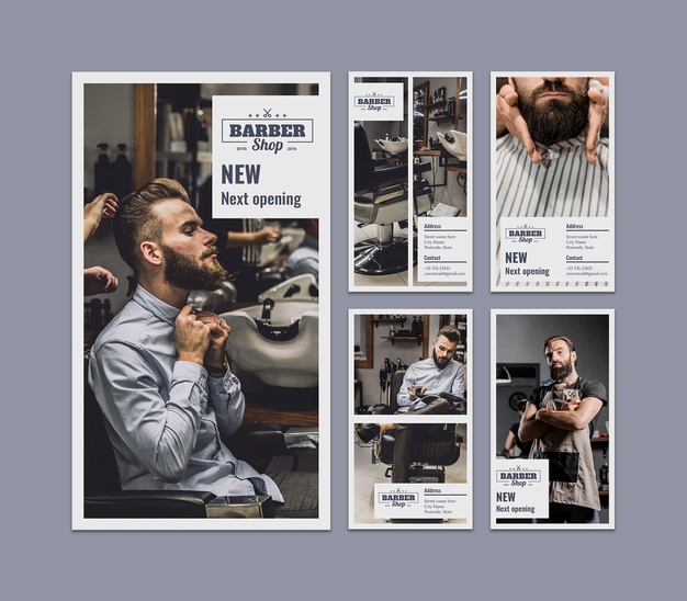 stories,stylish,set,follow,haircut,concept,application,story,care,post,identity,connection,media,men,information,beard,branding,modern,communication,like,stationery,barber,social,internet,network,website,web,hipster,hair,instagram,social media,fashion,template,technology,cover