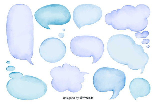 expressions,empty,set,colourful,expression,dialog,conversation,speech,message,watercolour,bubbles,chat,communication,colorful,bubble,shapes,speech bubble,watercolor