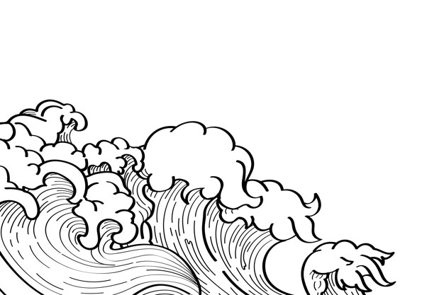 japanese element,winds,tide,tsunami,typhoon,wet,big,storm,liquid,element,flow,wind,splatter,surf,ocean,japanese,swirl,waves,doodle,japan,splash,sea,nature,wave,ornament,water,abstract
