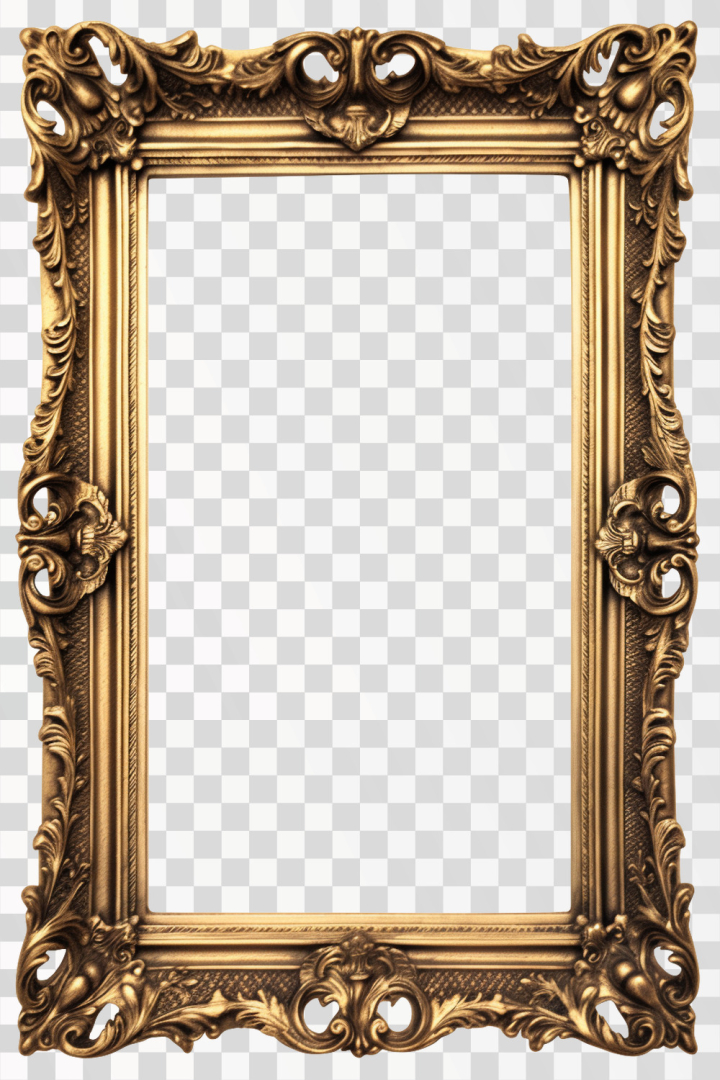frame,gold,antique,picture,vertical,retro,background,pattern,texture,design,flowers,isolated,vintage,art,wood,space,white,floral,beauty,grunge,portrait,border,ornament,old,photography,creativity,yellow,wooden,decoration,culture,rectangle,decorative,classical,square,scroll,carved,golden,curl,empty,exhibition,museum,blank,painted,ornate,copyspace,brown,classic,png