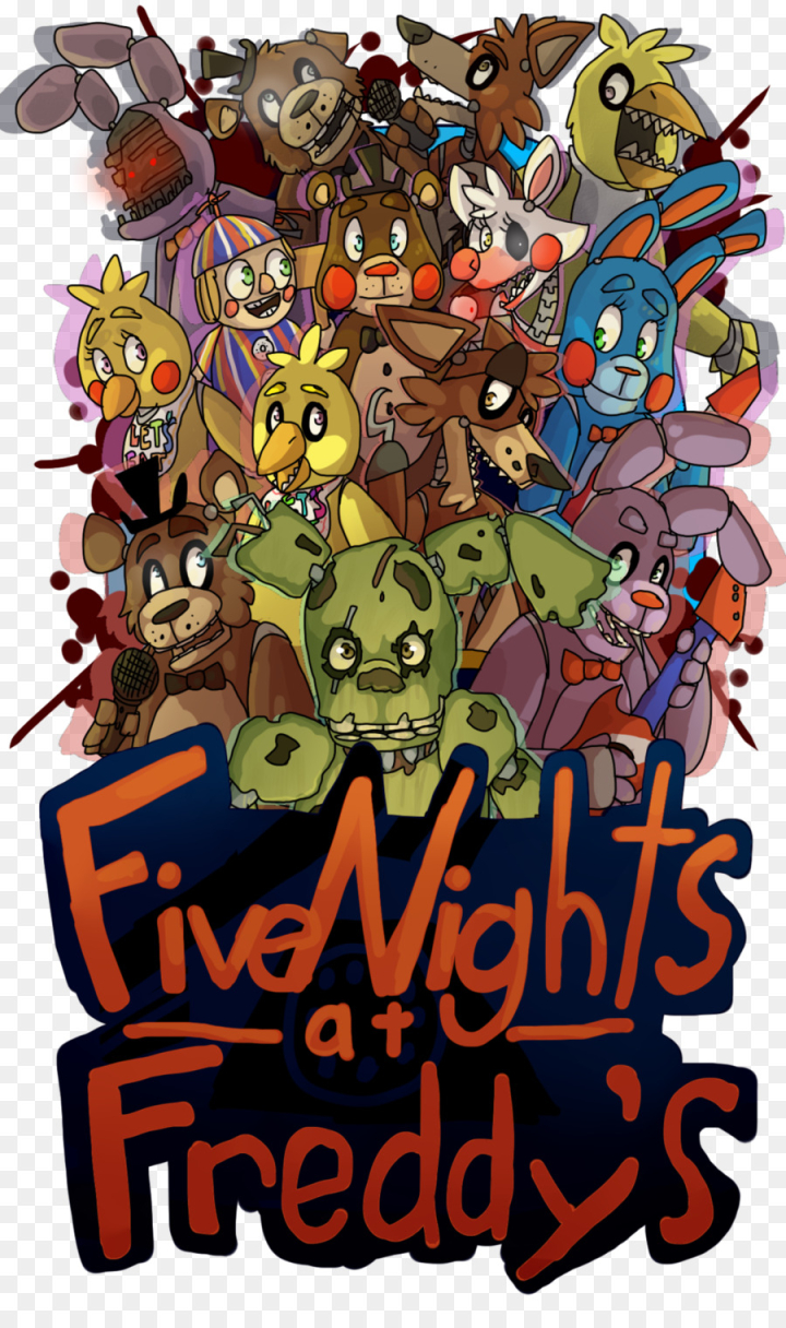 Five Nights At Freddy's 2 Freddy Fazbear's Pizzeria Simulator Five Nights  At Freddy's 4 Animatronics PNG - an…