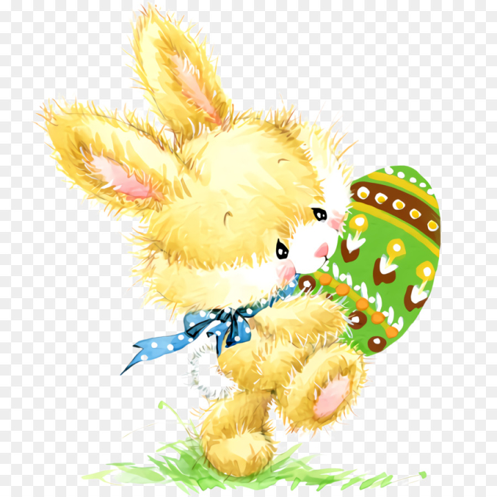 stuffed toy,toy,easter bunny,plush,png