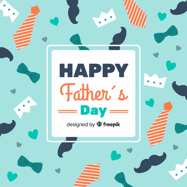nineteen,fatherhood,paternity,familiar,june,fathers,daughter,son,daddy,relationship,greeting,lovely,day,parents,dad,element,bow tie,greeting card,moustache,tie,celebrate,fathers day,father,flat design,king,flat,event,bow,happy,celebration,blue,crown,family,design,love,card,heart,background