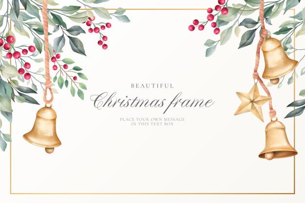 seasonal,merry,golden frame,holidays,bell,decorative,rope,decoration,golden,leaves,cute,ornaments,nature,xmas,border,star,flowers,card,merry christmas,invitation,gold,tree,vintage,christmas tree,christmas,watercolor,frame,background