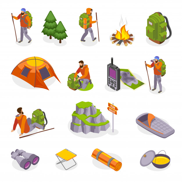 Camping Gear Stock Photos, Images and Backgrounds for Free Download