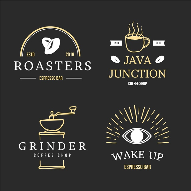 roasters,brew,grinder,set,collection,beverage,mug,branding,shop,marketing,retro,coffee,vintage,business,logo
