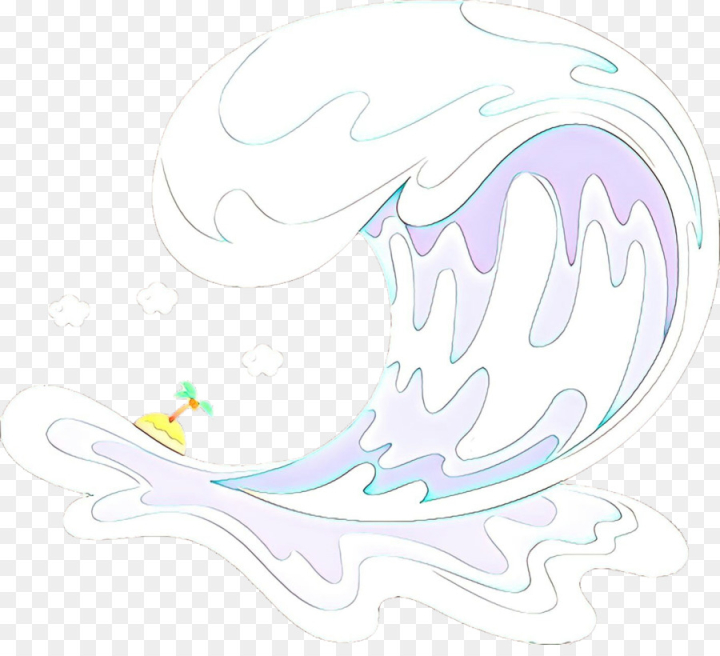  cartoon,white,sky,line,wave,plant,fictional character,png