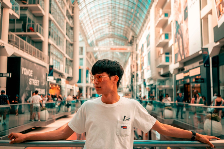 A experimental shot we did in a local mall. | Shopping photography,  Fashion, Trendy outfits