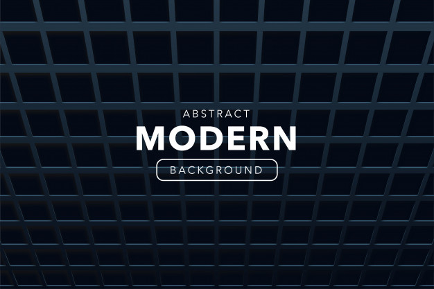 Free: Abstract modern background with 3d shapes Free Vector 