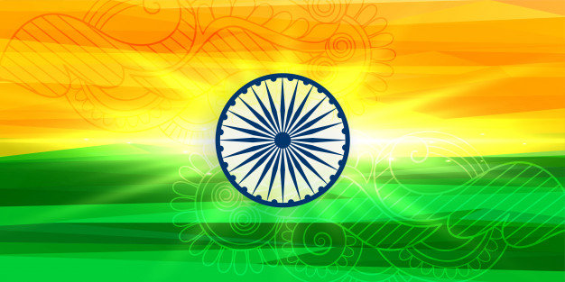 Free: Happy independence day indian background Free Vector 