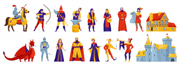 Queen and king Vectors & Illustrations for Free Download