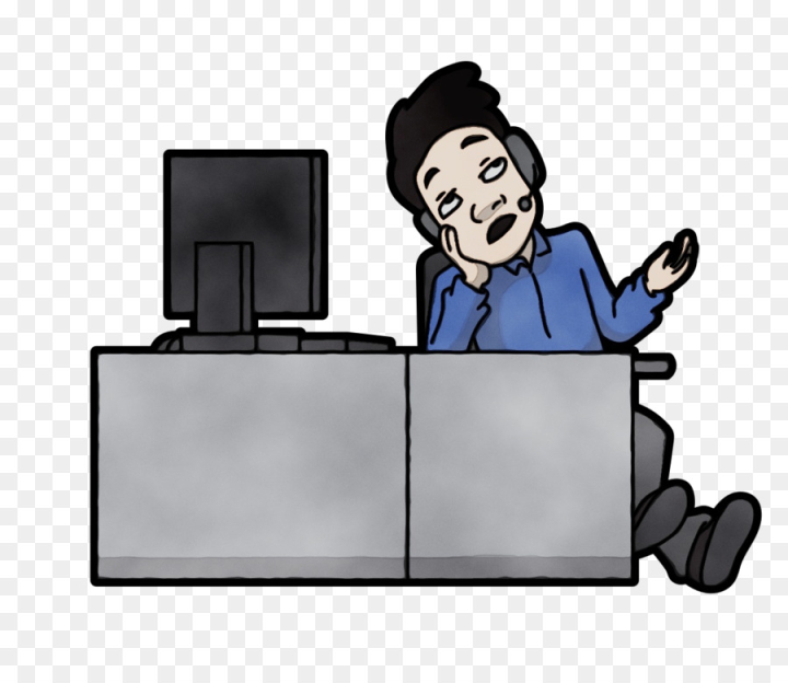 watercolor,paint,wet ink, cartoon,job,whitecollar worker,fictional character,computer monitor accessory,png