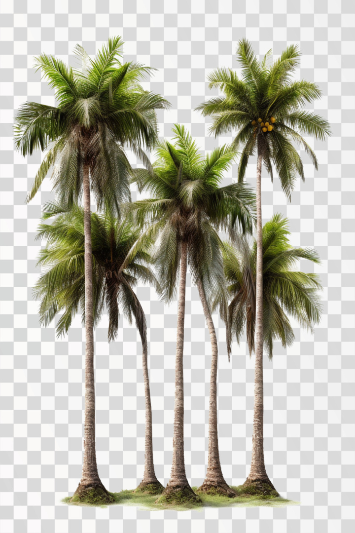 coconut,tree,png,3d,beach,desert,tropical,forest,vegetation,foliage,bush,shrub,green,park,landscape,exotic,plant,garden,isolated,nature,wood,oasis,landscaping,palm grove,cutout,palm tree,coconut trees,group