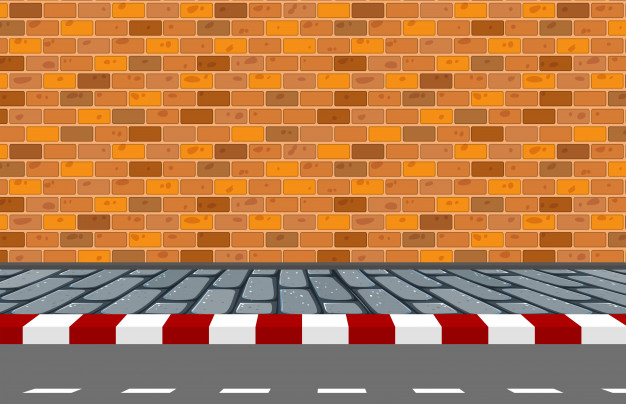 Free: A street background scene Free Vector 