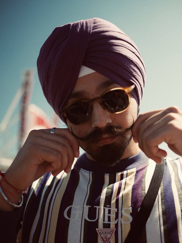How to wear Sunglasses with Turban | Mystery SOLVED - YouTube