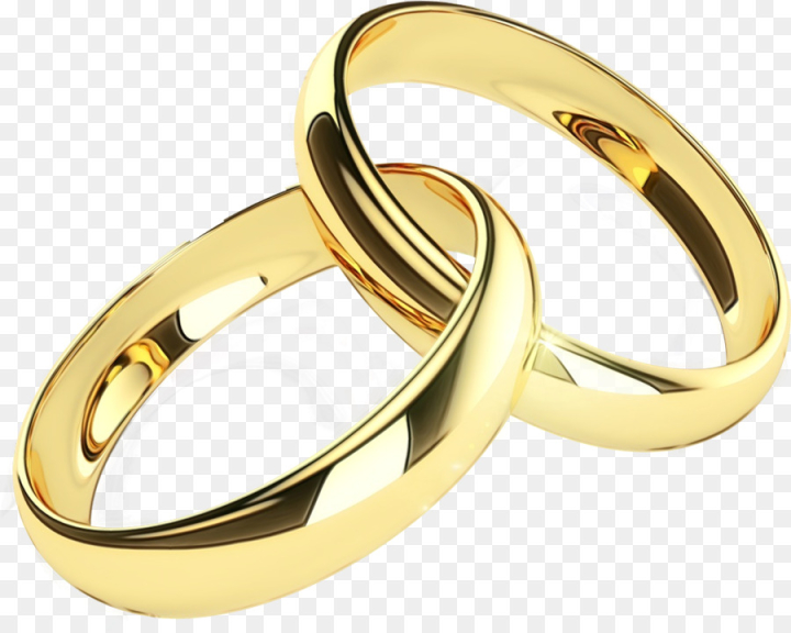 Golden Wedding Rings PNG Images With Transparent Background | Free Download  On Lovepik