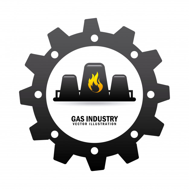 Free: Gas industry Free Vector 