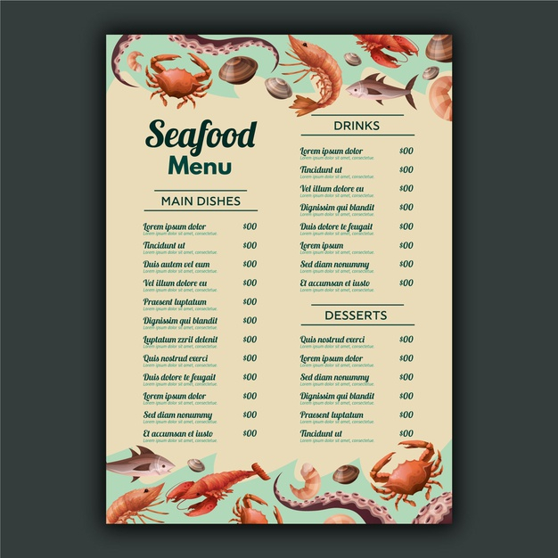painted,sea food,sketchy,dishes,drawn,hand painted,dish,seafood,food menu,restaurant menu,hand drawn,fish,sea,restaurant,hand,menu,food